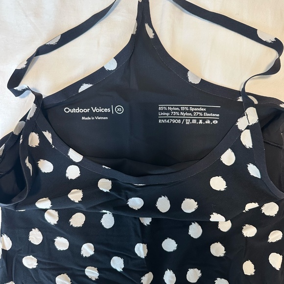 Outdoor Voices Polka Dot Exercise Dress - Size XS - Picture 4 of 4